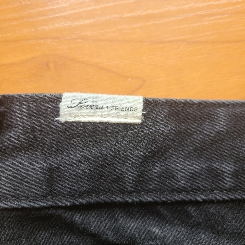 REVOLVE Lovers + Friends Elijah Denim Mini Skirt - Picture 11 of 13